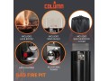 REALGLOW 10KW Column Gas Patio Heater Fire Pit 